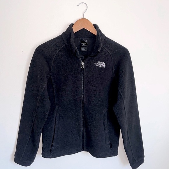 The North Face Black Winter Zip Up Jacket - Picture 1 of 5